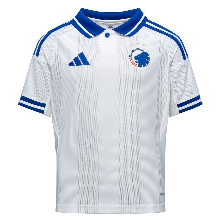 FC Copenhagen Home Shirt 25/26 Kids-League Wear Hub