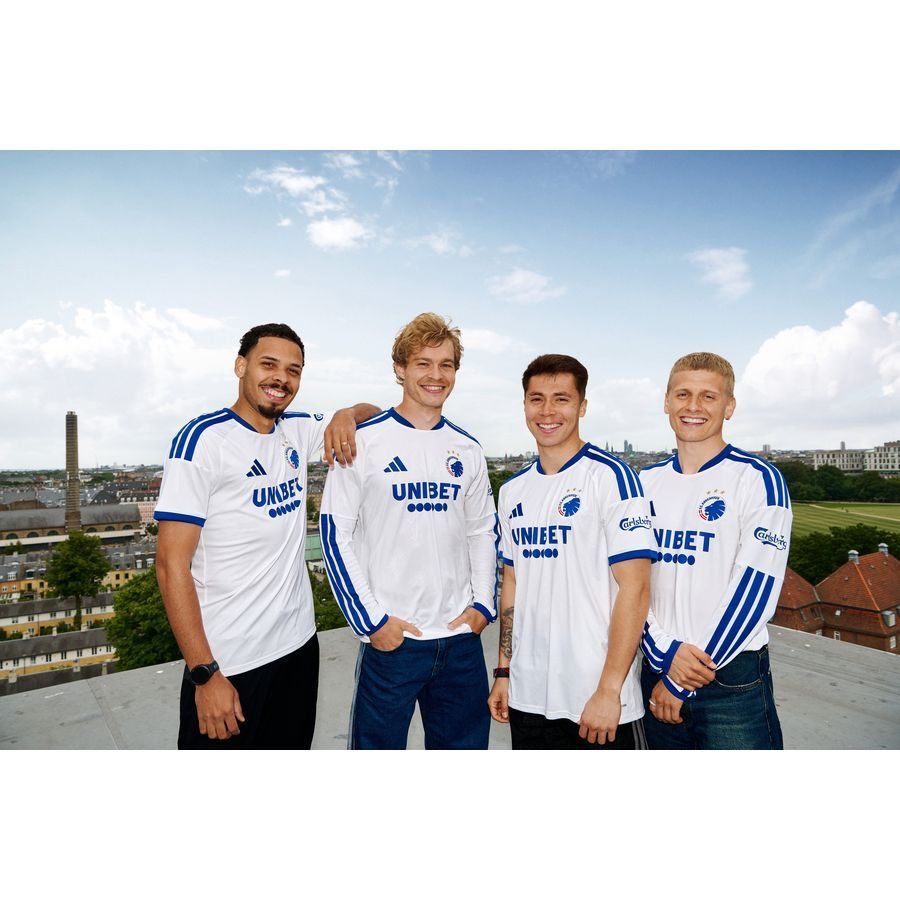 FC Copenhagen Home Shirt 26/27-League Wear Hub
