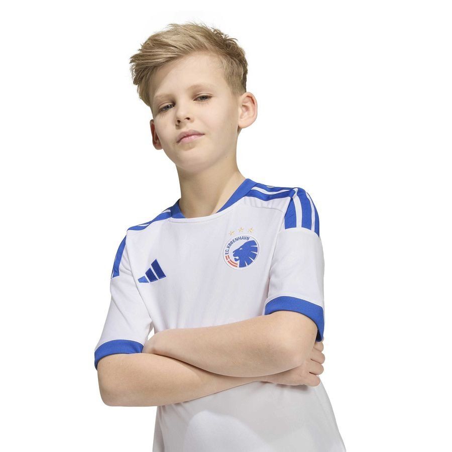 FC Copenhagen Home Shirt 26/27 Kids-League Wear Hub