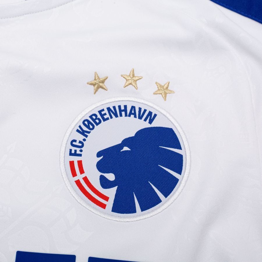 FC Copenhagen Home Shirt 26/27 Long Sleeves-League Wear Hub