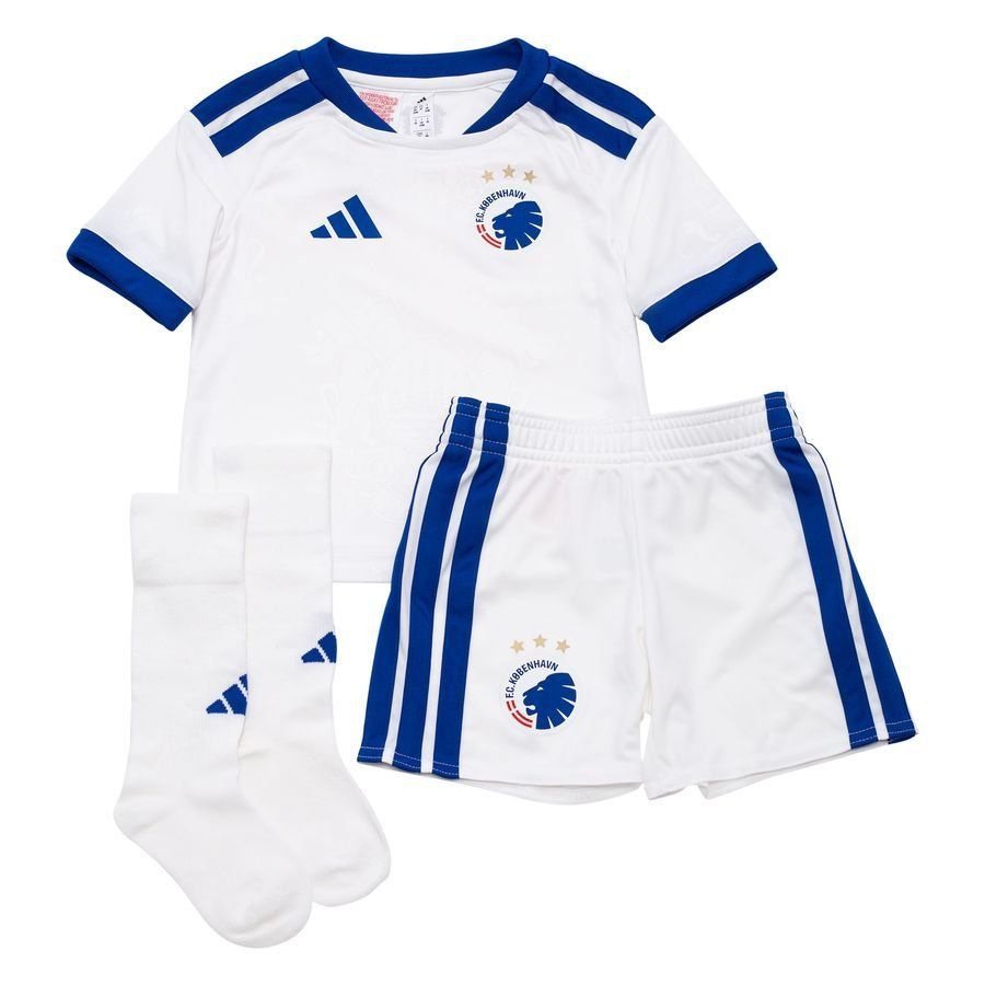 FC Copenhagen Home Shirt 26/27 Mini-Kit Kids-League Wear Hub