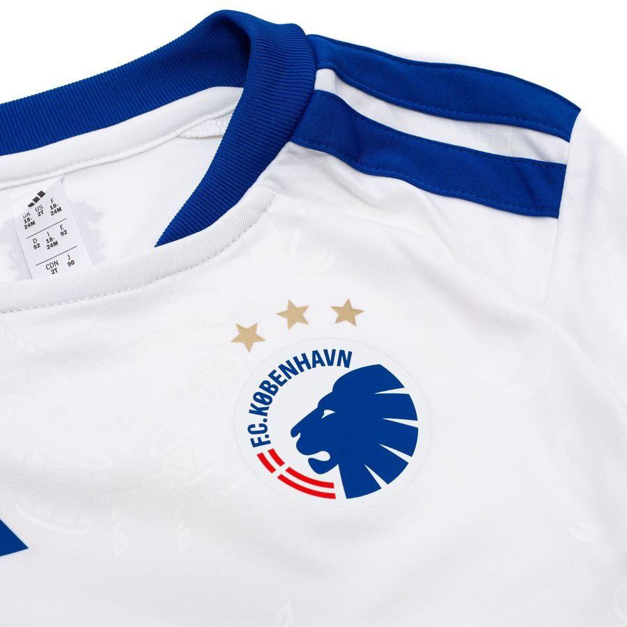 FC Copenhagen Home Shirt 26/27 Mini-Kit Kids-League Wear Hub