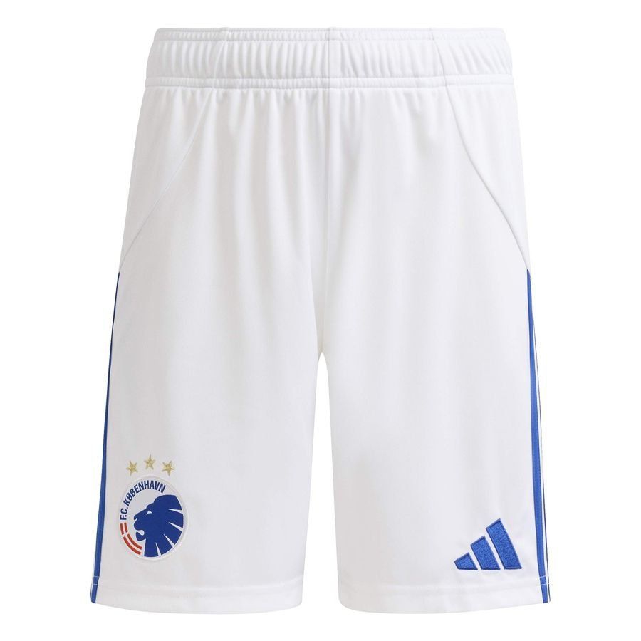 FC Copenhagen Home Shorts 25/26 Kids-League Wear Hub