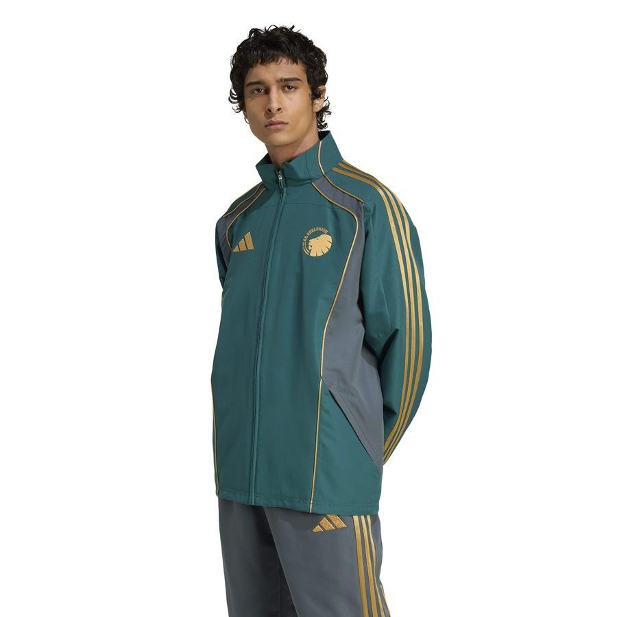 FC Copenhagen Track Top Urban Purist - Mystery Green-League Wear Hub