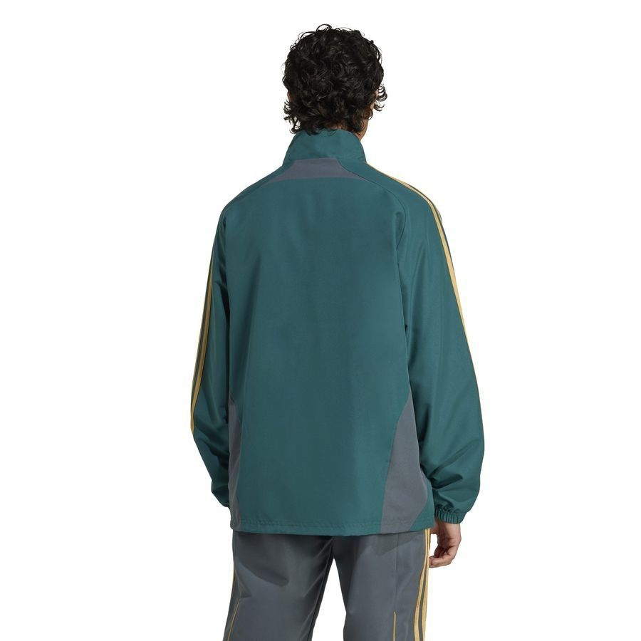 FC Copenhagen Track Top Urban Purist - Mystery Green-League Wear Hub