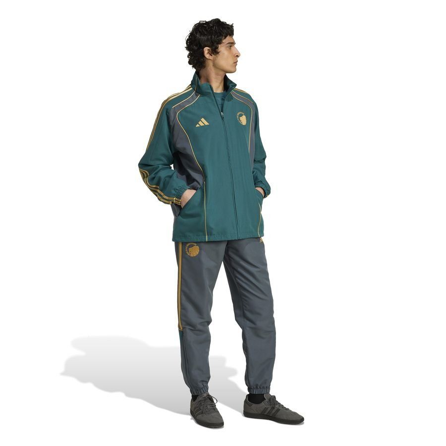 FC Copenhagen Track Top Urban Purist - Mystery Green-League Wear Hub