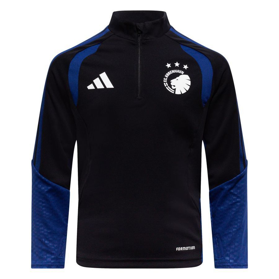 FC Copenhagen Training Shirt - Black Kids-League Wear Hub