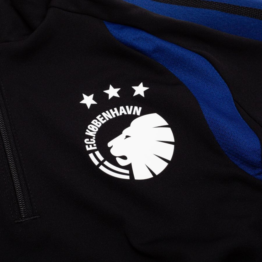 FC Copenhagen Training Shirt - Black Kids-League Wear Hub
