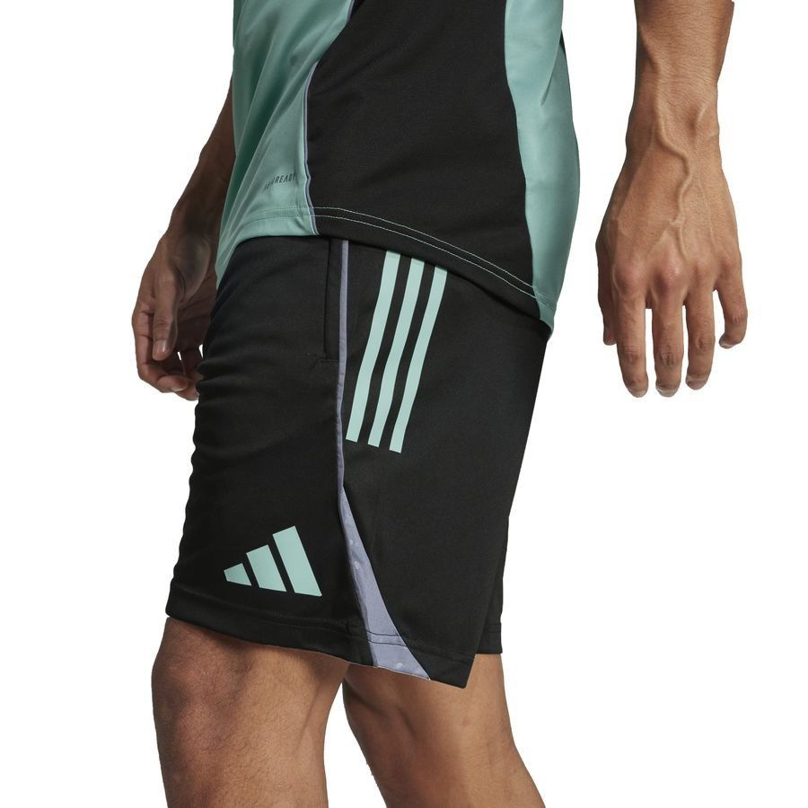FC Copenhagen Training Shorts Tiro 25 - Black/Onix/st Fade Ocean-League Wear Hub