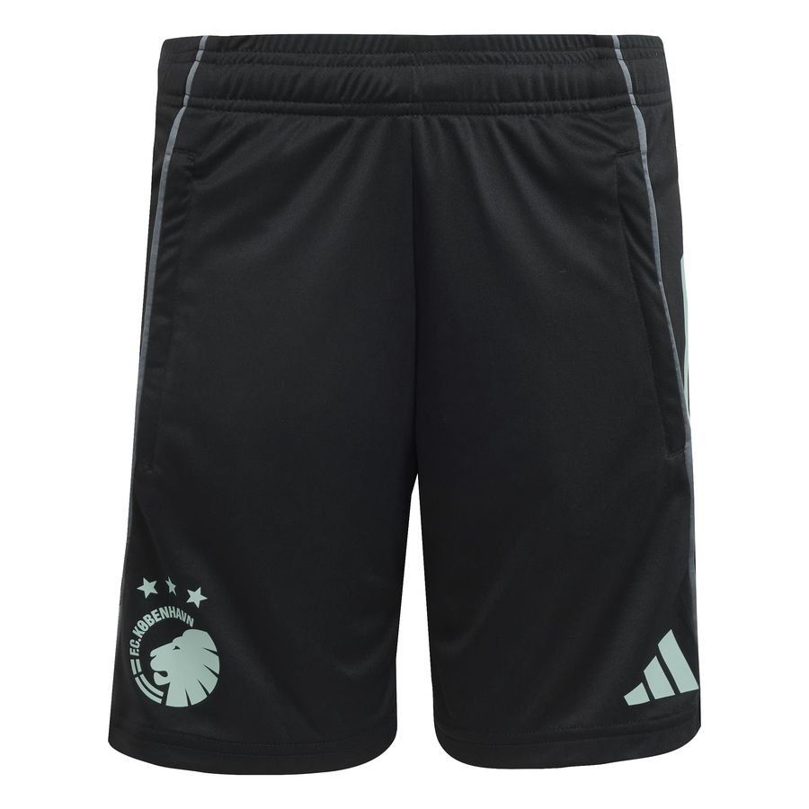 FC Copenhagen Training Shorts Tiro 25 - Black/Onix/st Fade Ocean Kids-League Wear Hub