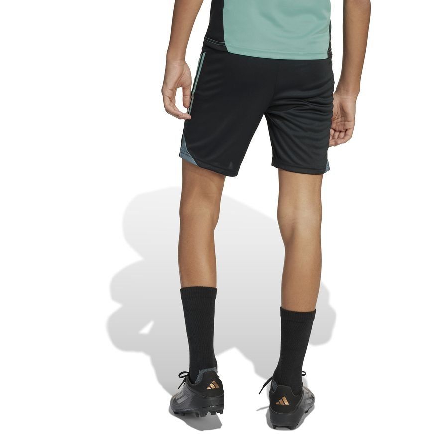 FC Copenhagen Training Shorts Tiro 25 - Black/Onix/st Fade Ocean Kids-League Wear Hub