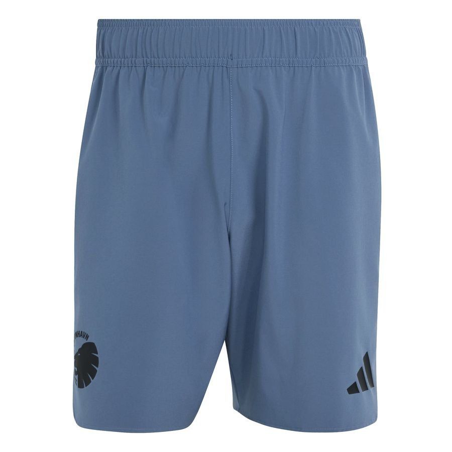 FC Copenhagen Training Shorts Tiro 26 Travel - Wonder Steel-League Wear Hub