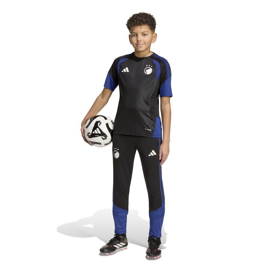FC Copenhagen Training Trousers - Black Kids-League Wear Hub