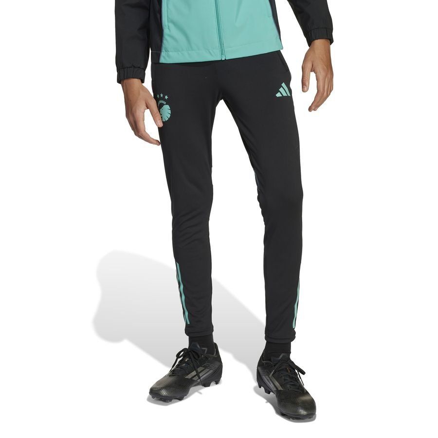 FC Copenhagen Training Trousers Tiro 25 - Black/Onix/st Fade Ocean Kids-League Wear Hub