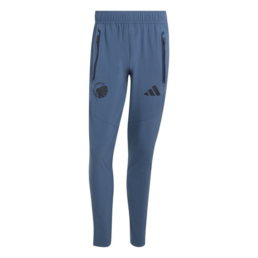 FC Copenhagen Training Trousers Tiro 26 Travel - Wonder Steel-League Wear Hub