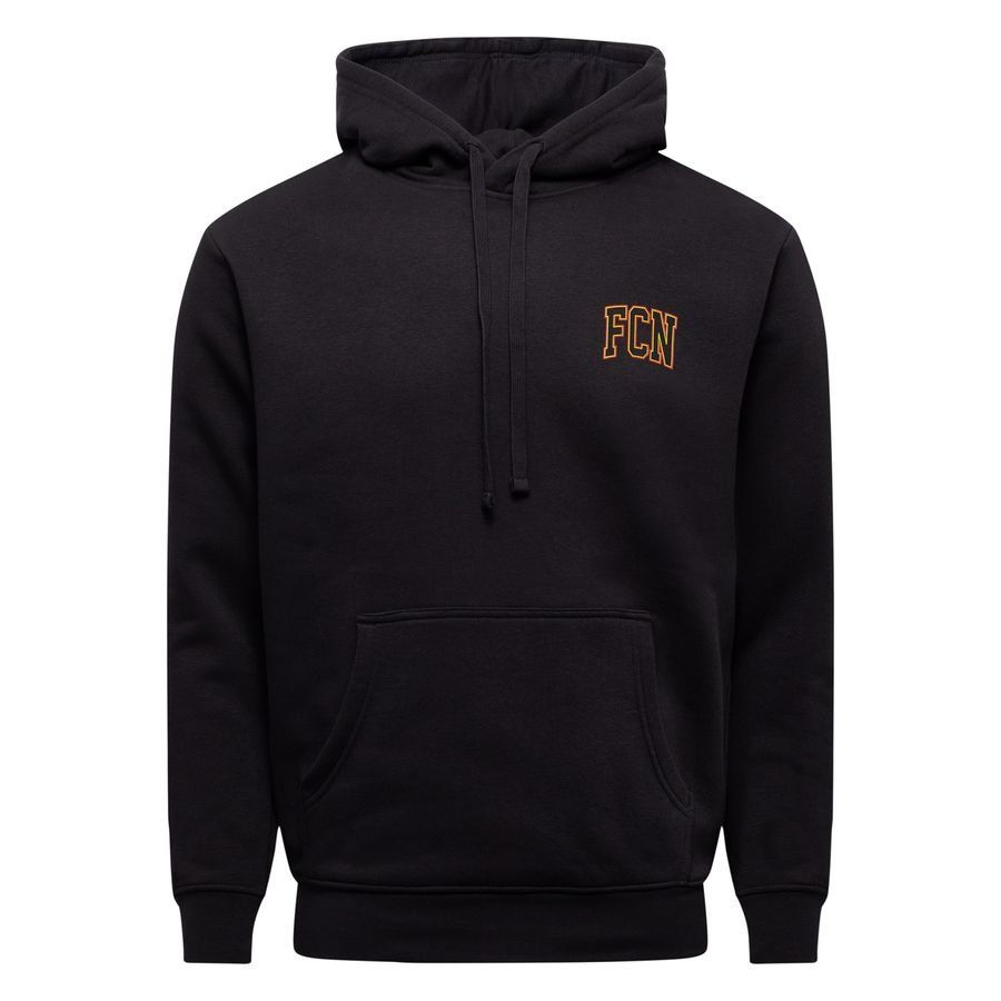 FC Nordsjælland Hoodie Black-League Wear Hub