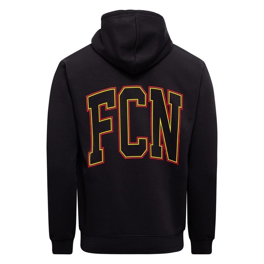 FC Nordsjælland Hoodie Black-League Wear Hub