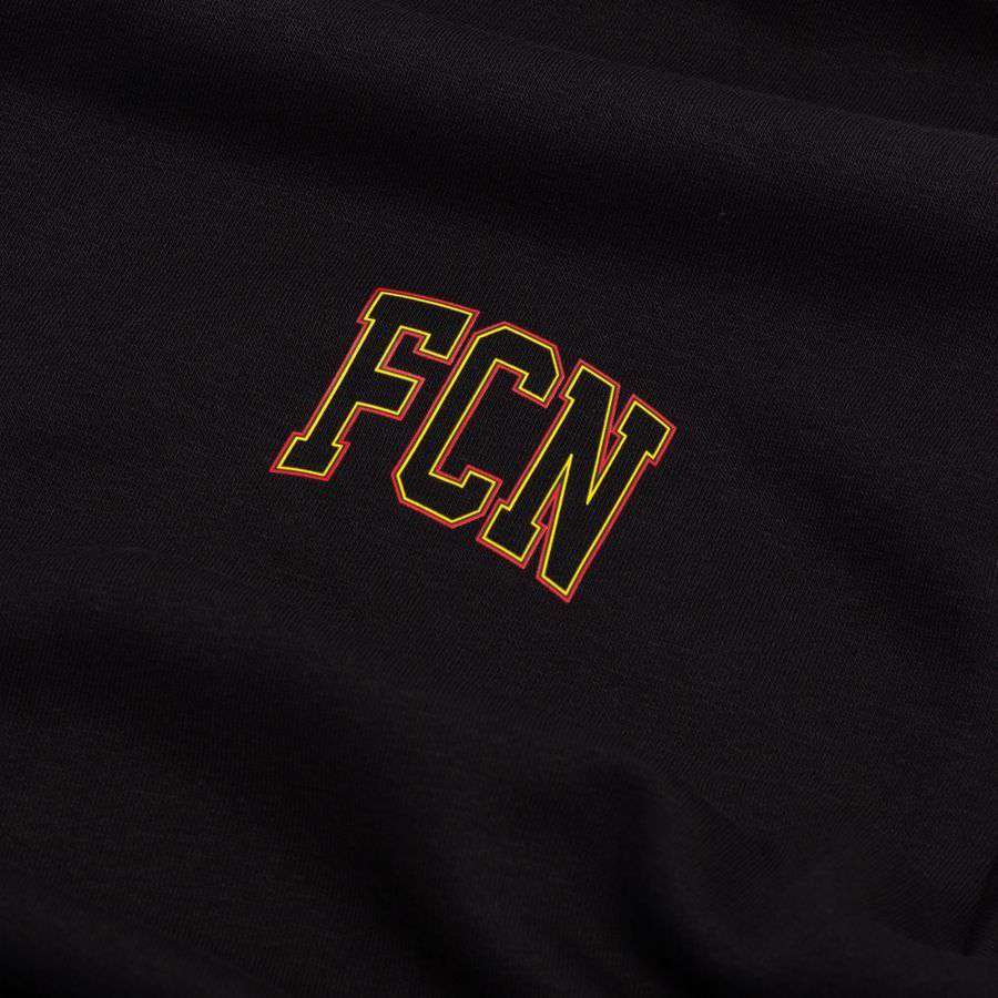 FC Nordsjælland Hoodie Black-League Wear Hub