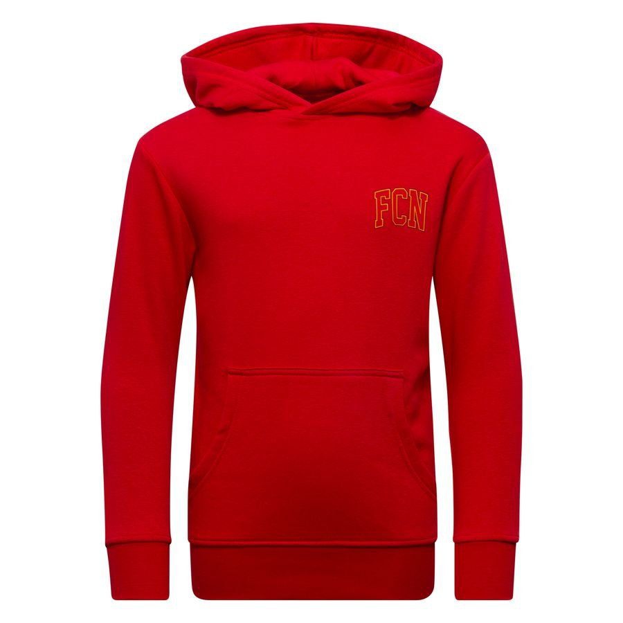 FC Nordsjælland Hoodie Red - Kids-League Wear Hub