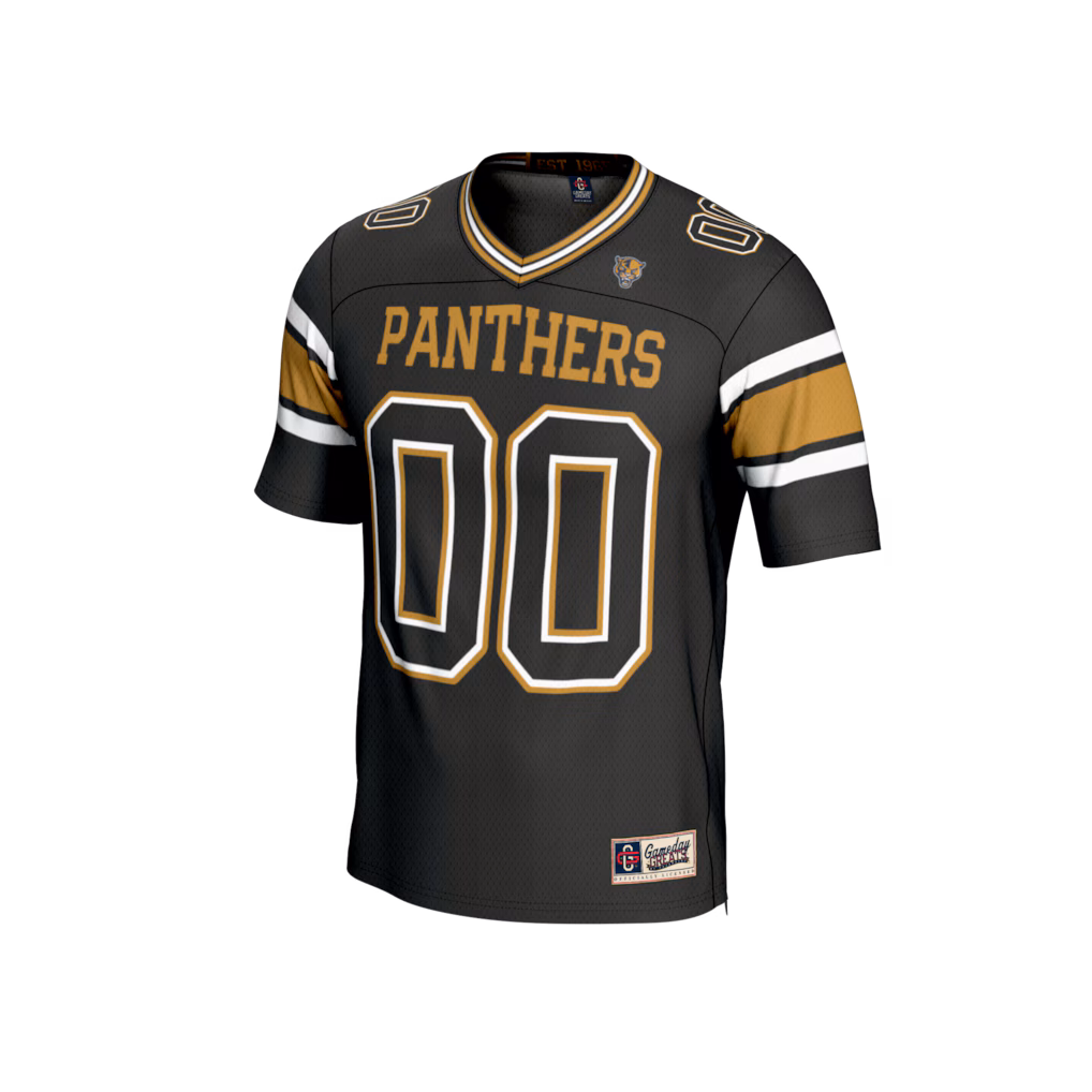 FIU Panthers Personalized Football Fashion Jersey - Black