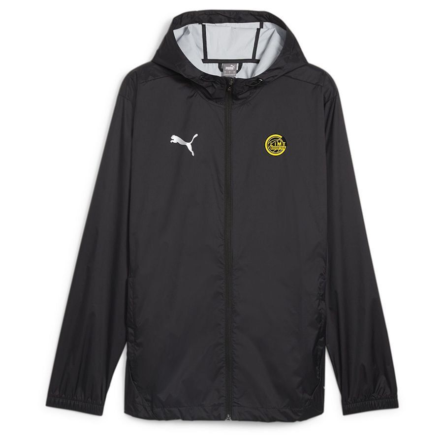 FK Bodø/Glimt PUMA Jacket TeamFinal All Weather - Black/Silver-League Wear Hub