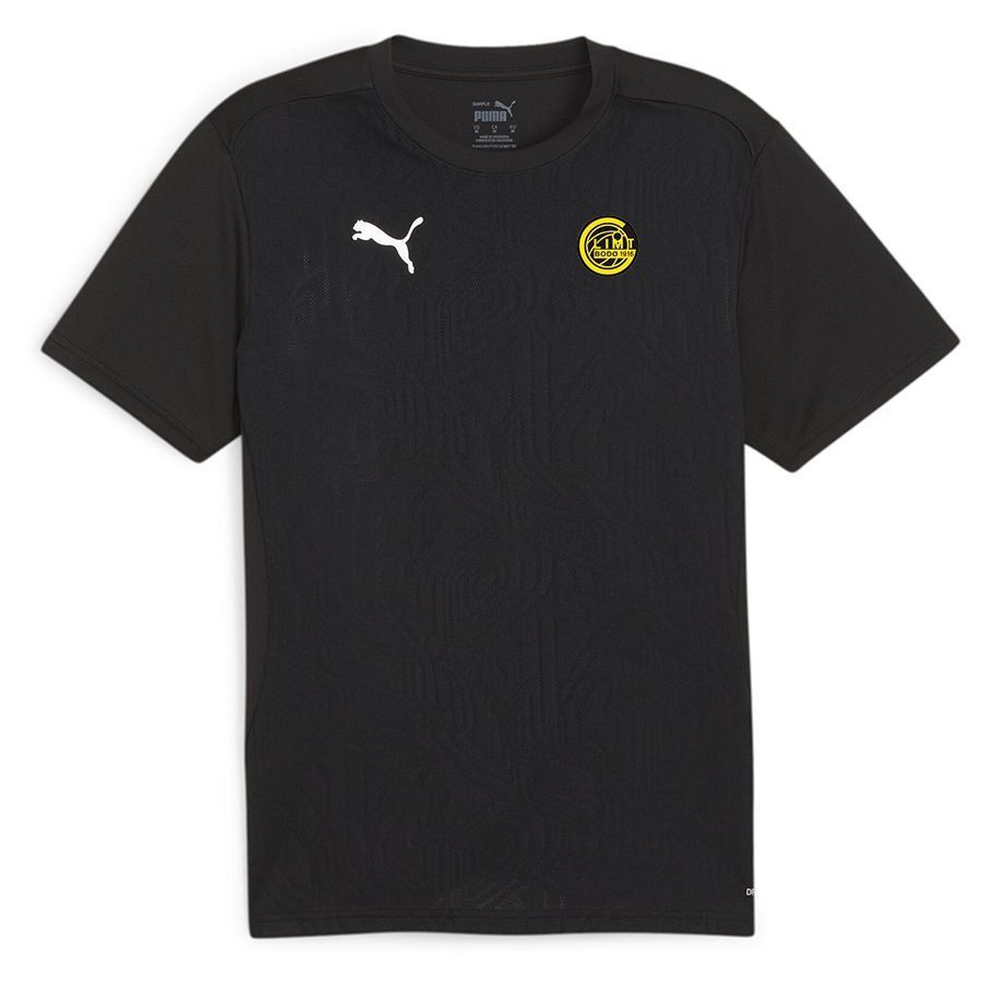 FK Bodø/Glimt PUMA Training T-Shirt - Black/Silver-League Wear Hub