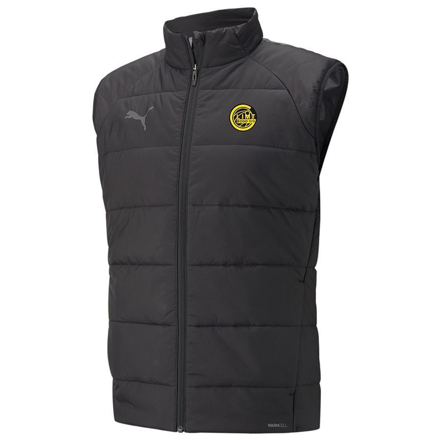FK Bodø/Glimt PUMA Vest - Black-League Wear Hub