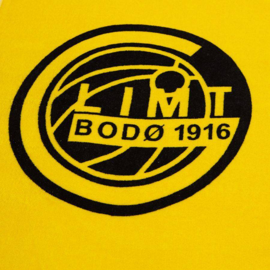 FK Bodø/Glimt Small Towel 2-Pack - Yellow/Black-League Wear Hub