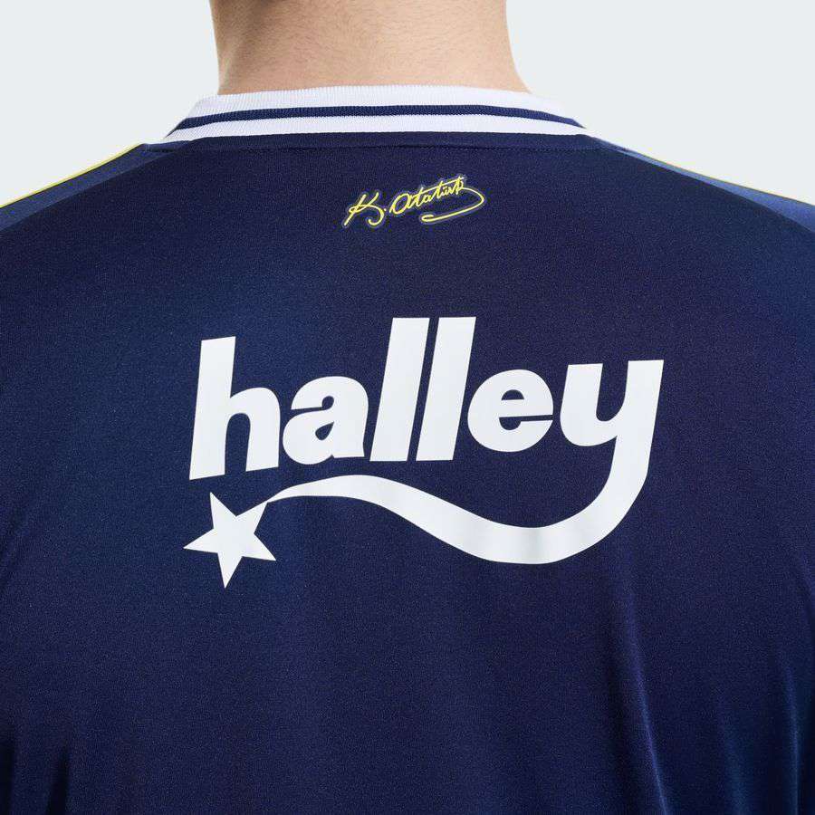 Fenerbahce Home Shirt 25/26-League Wear Hub