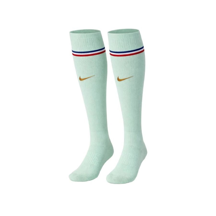 France Away Socks 25/26 Men's Green-League Wear Hub
