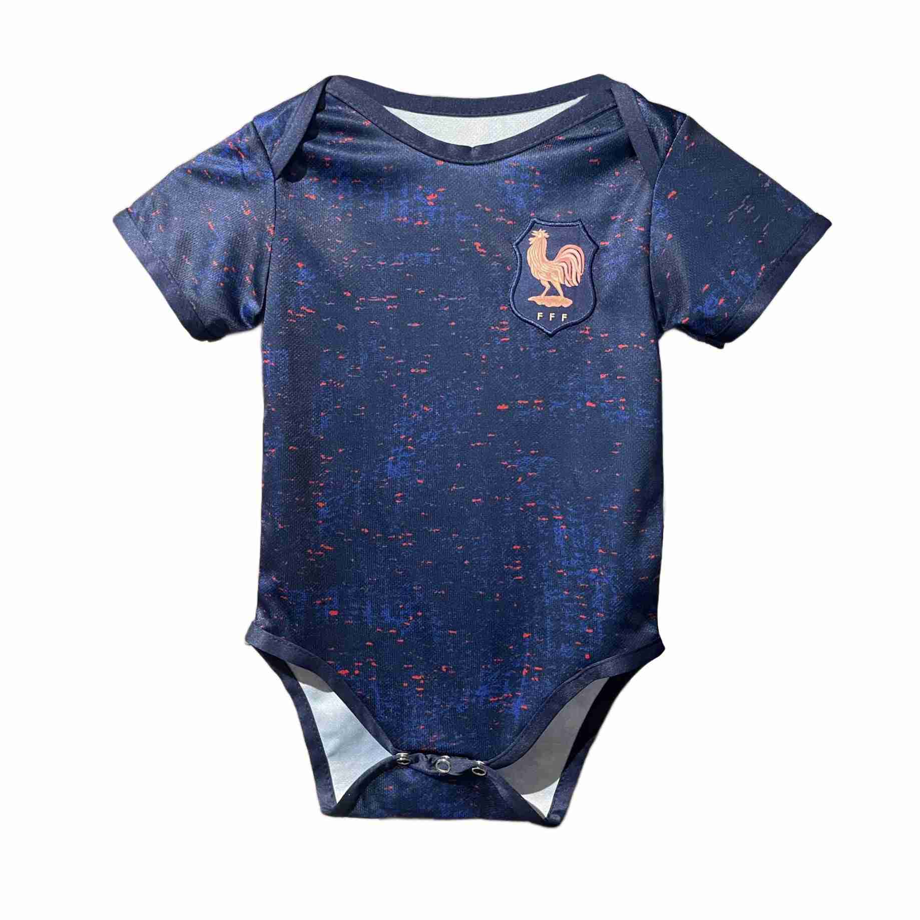 France Football Team Baby Bodysuit 25/26-League Wear Hub