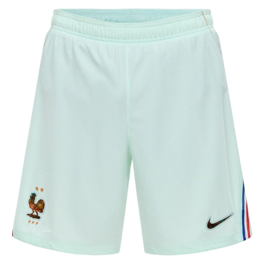 France Men's Away Shorts 25/26 Green-League Wear Hub
