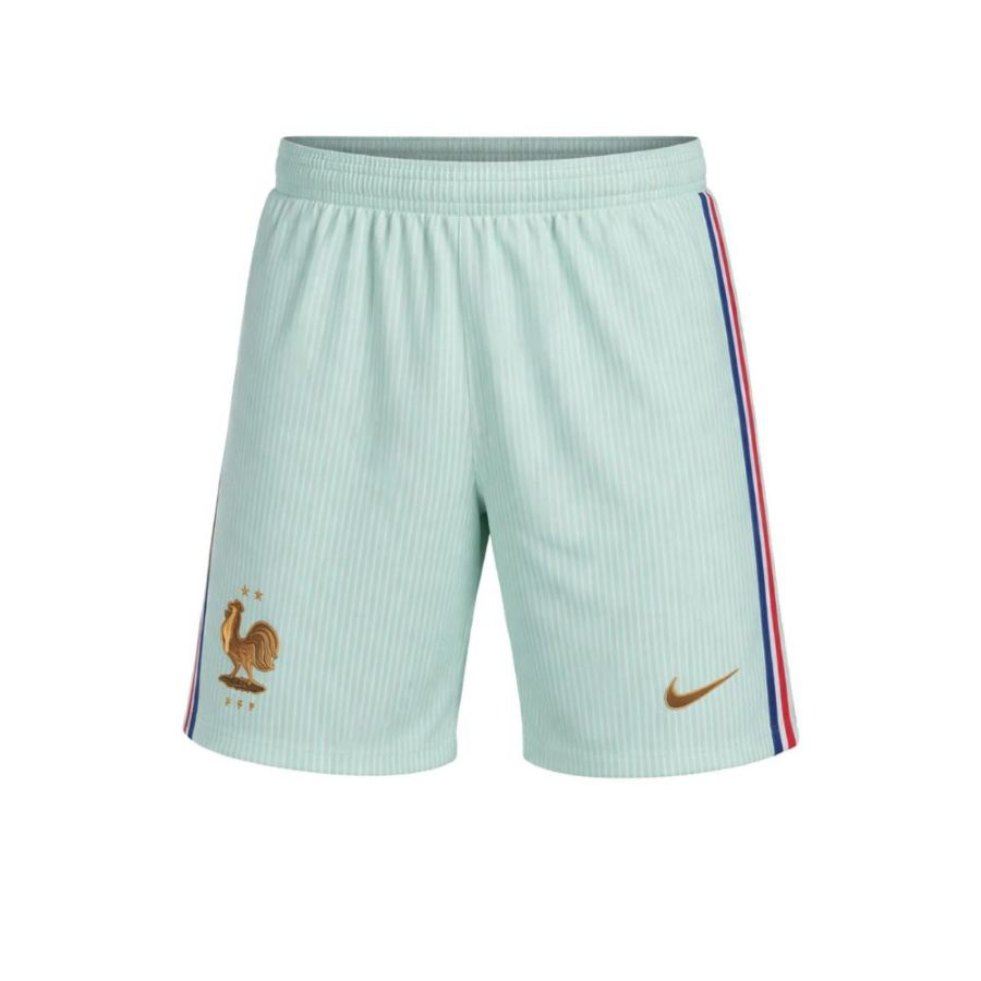 France Men's Away Shorts 25/26 Green-League Wear Hub