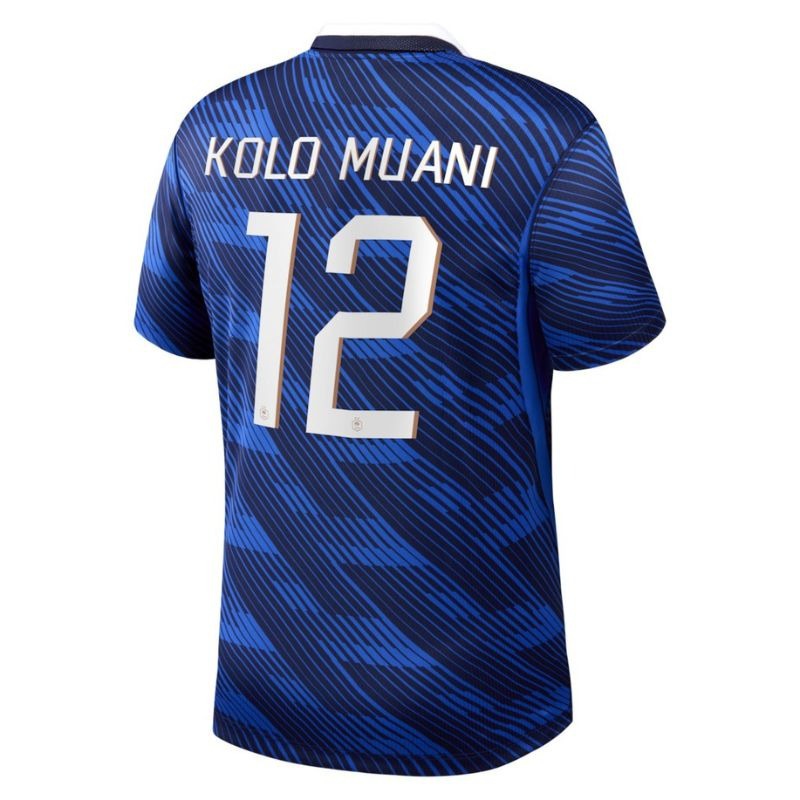 France National Team Kolo Muani Home Jersey 2026 World Cup Men's-League Wear Hub