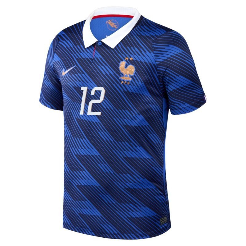 France National Team Kolo Muani Home Jersey 2026 World Cup Men's-League Wear Hub