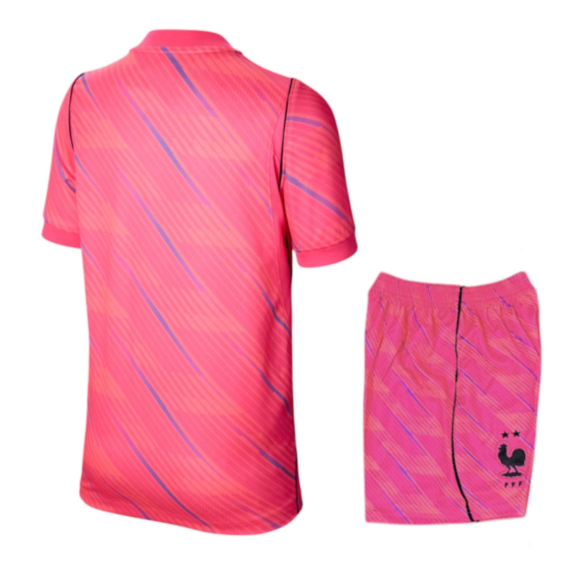 France Pink Kit Kids Goalkeeper World Cup 2026 Jersey-League Wear Hub