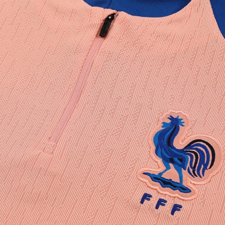 France Training Tracksuit Men/Kids 25/26 Pink-League Wear Hub
