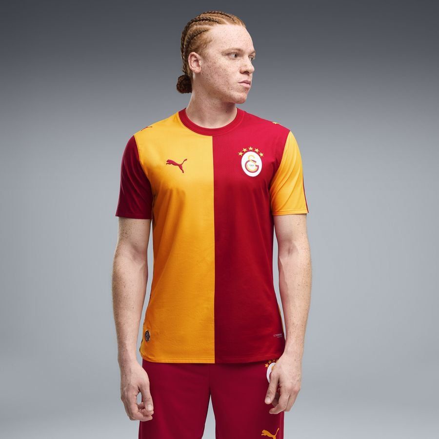 Galatasaray Home Shirt 26/27 Authentic-League Wear Hub