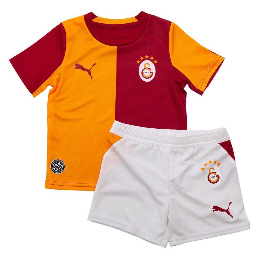 Galatasaray Home Shirt 26/27 Mini-Kit Kids-League Wear Hub