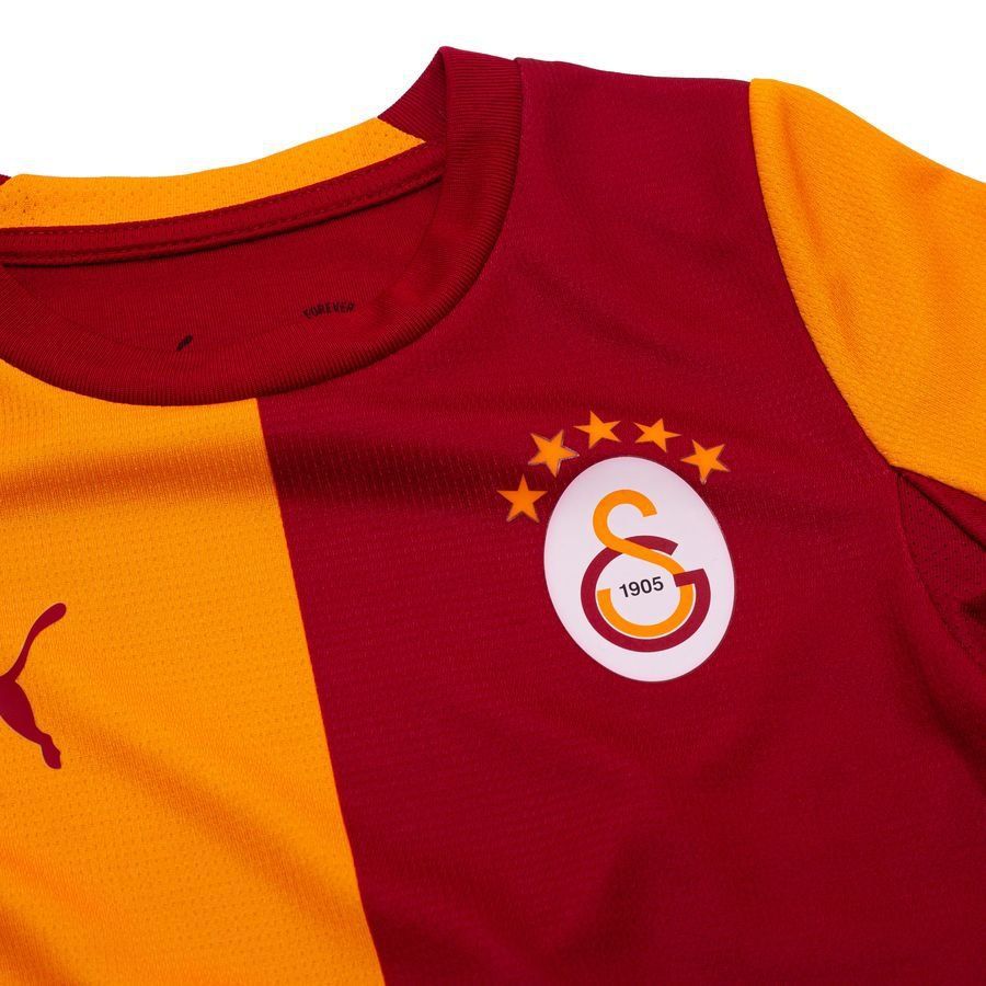 Galatasaray Home Shirt 26/27 Mini-Kit Kids-League Wear Hub