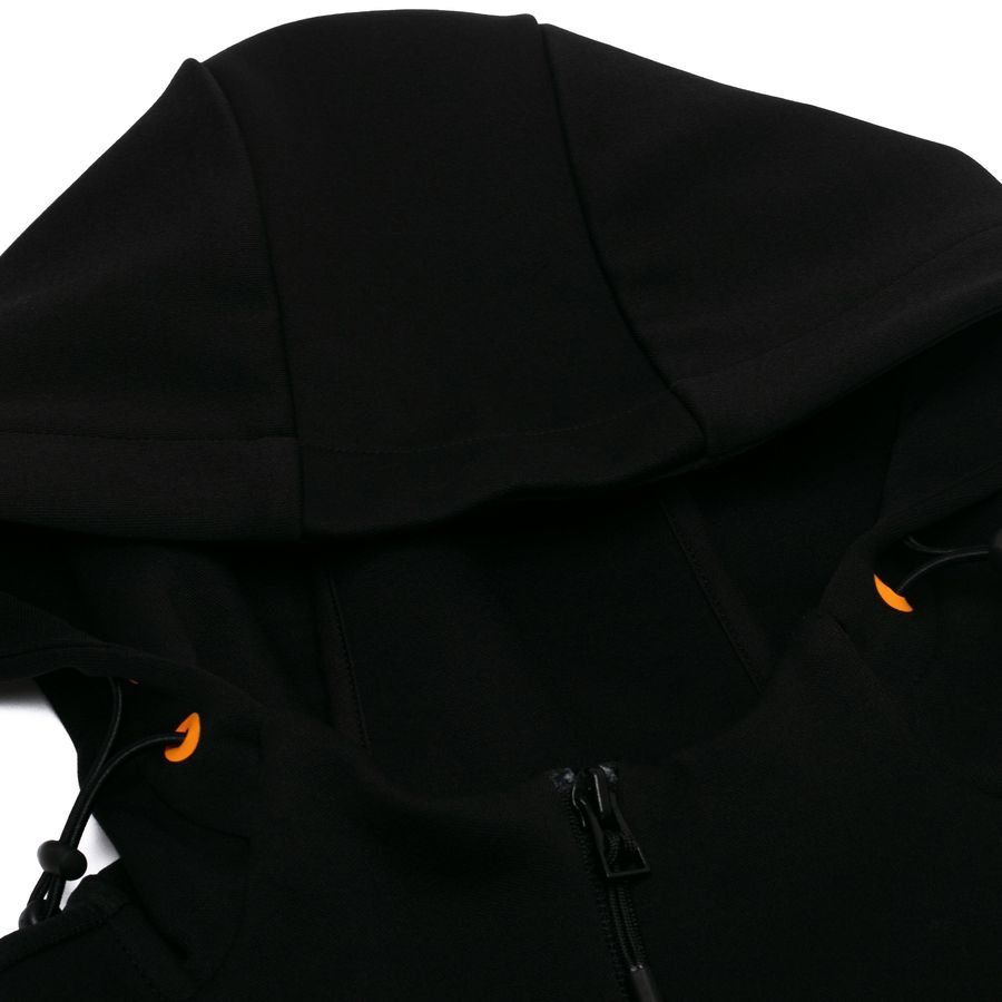 Galatasaray Jacket Evostripe - Black/Yellow-League Wear Hub
