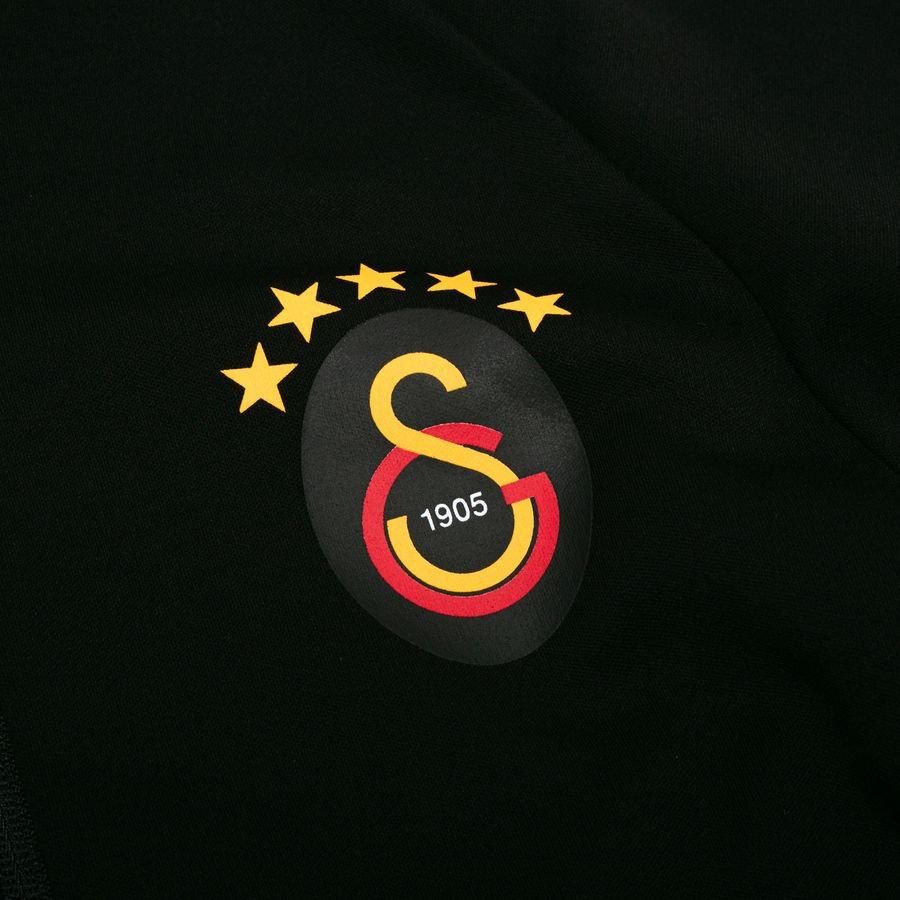 Galatasaray Jacket Evostripe - Black/Yellow-League Wear Hub
