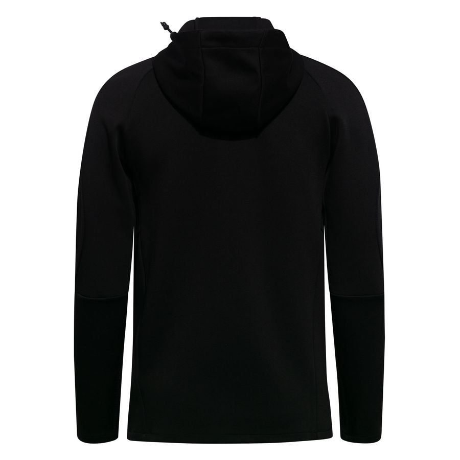 Galatasaray Jacket Evostripe - Black/Yellow-League Wear Hub