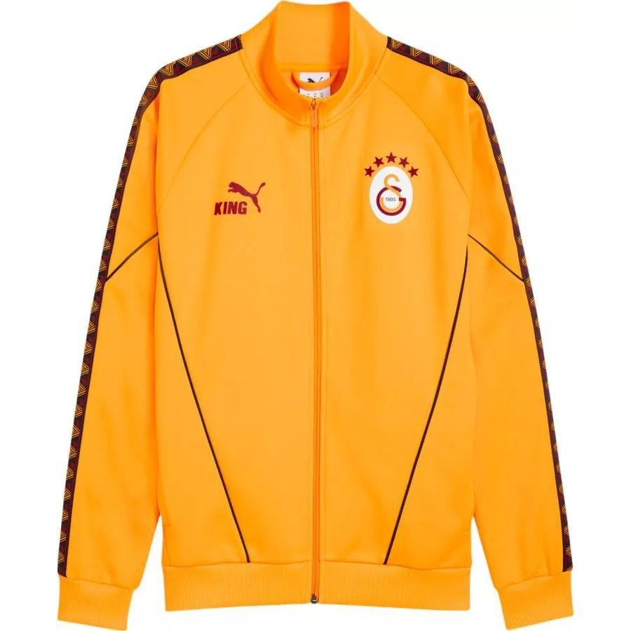 Galatasaray Jacket King Anthem - Orange/Red-League Wear Hub