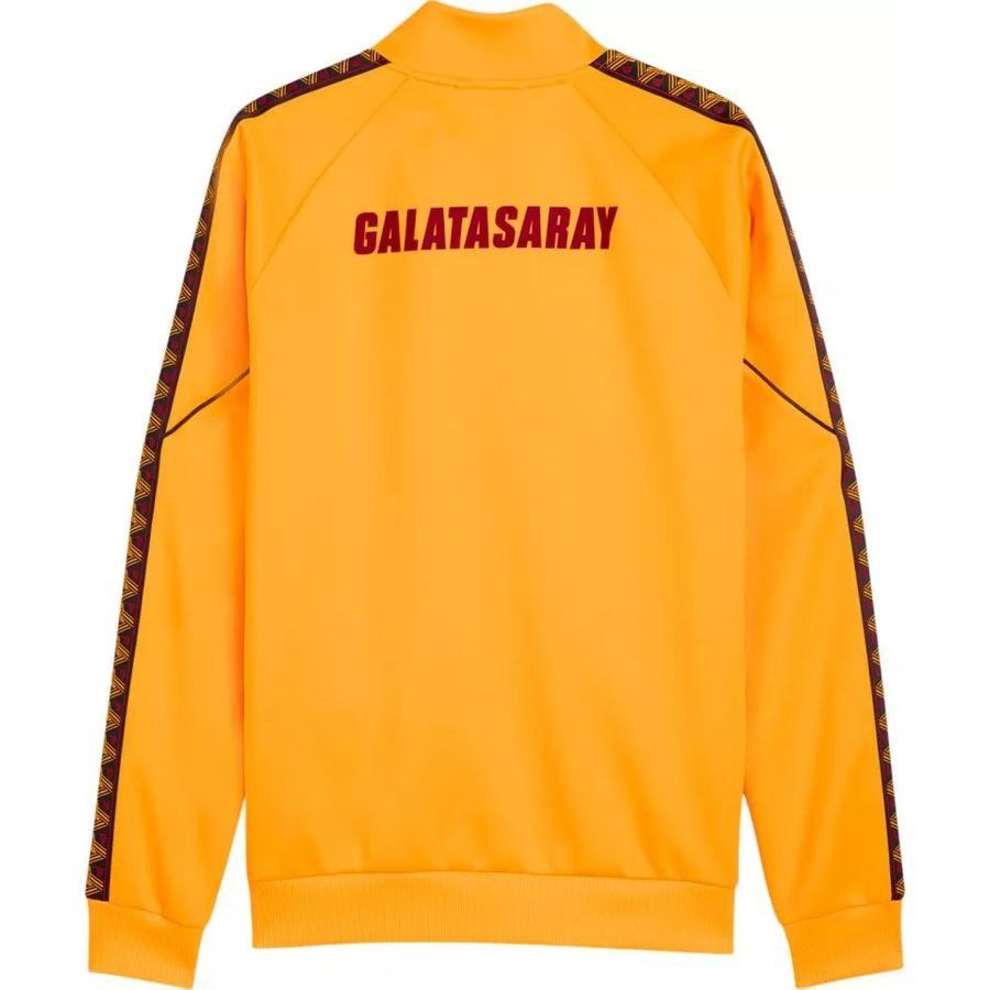 Galatasaray Jacket King Anthem - Orange/Red-League Wear Hub