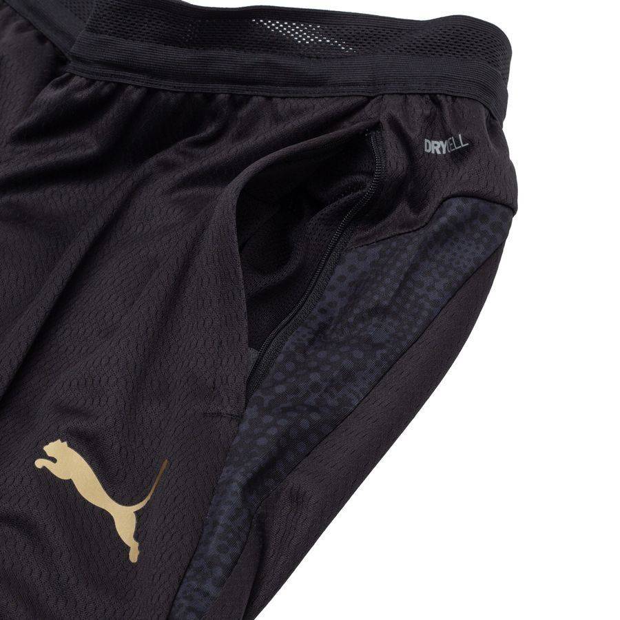 Galatasaray Training Trousers - PUMA Black/Puma Silver-League Wear Hub