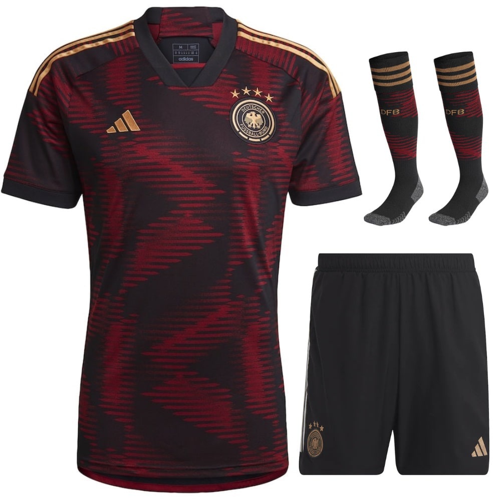 Germany Away Kit 2023 Kids-League Wear Hub