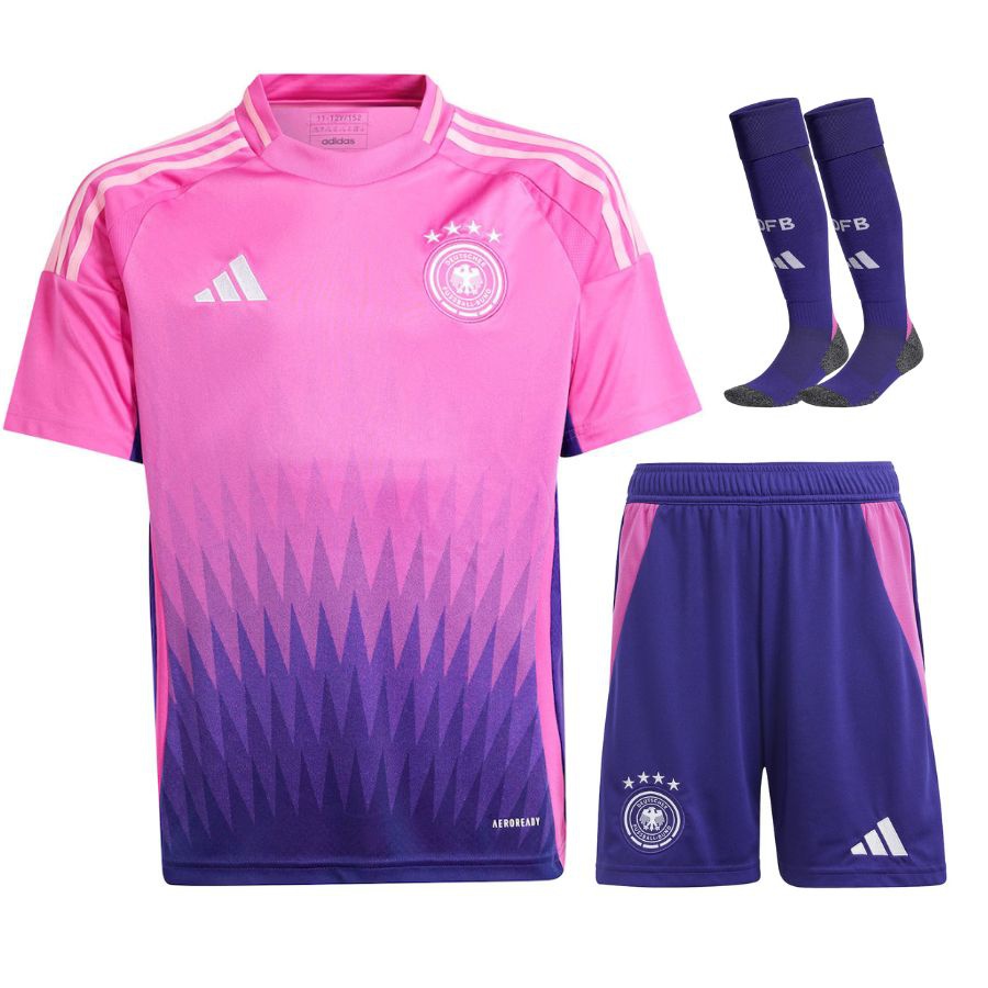 Germany Away Kit Junior 24/25-League Wear Hub