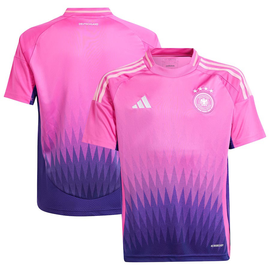 Germany Away Kit Junior 24/25-League Wear Hub