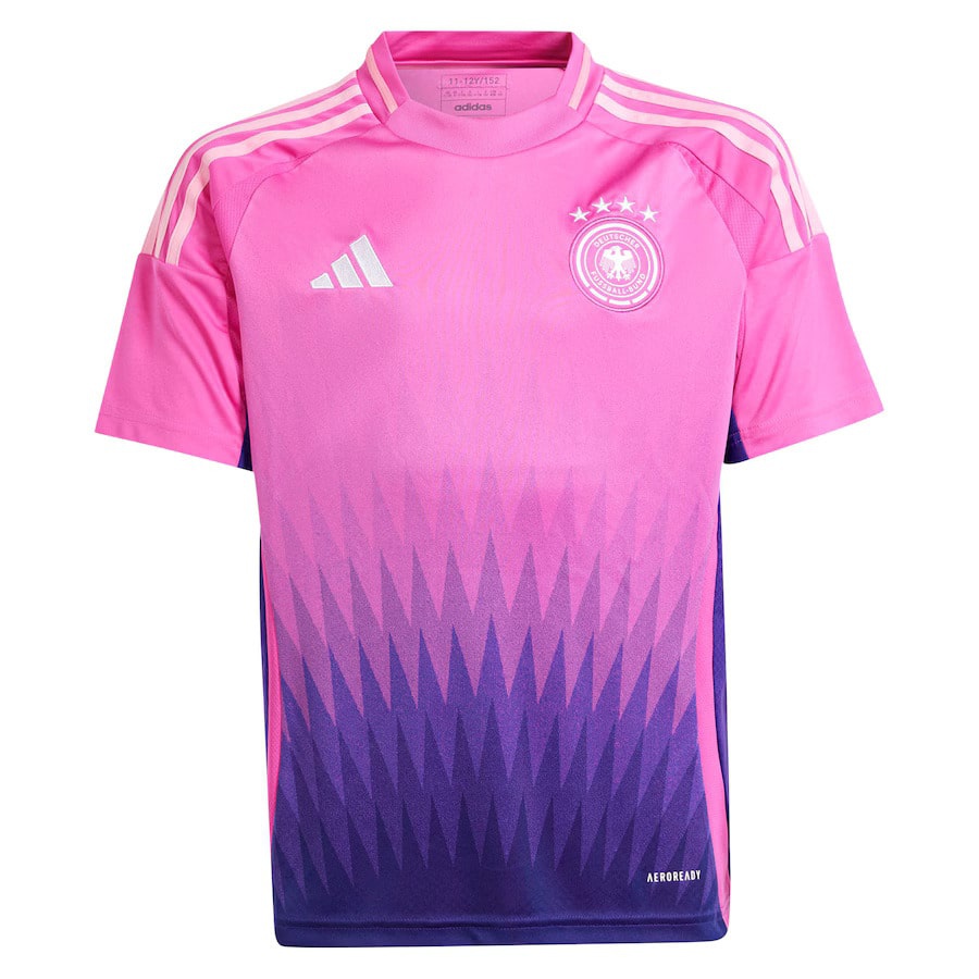 Germany Away Kit Junior 24/25-League Wear Hub